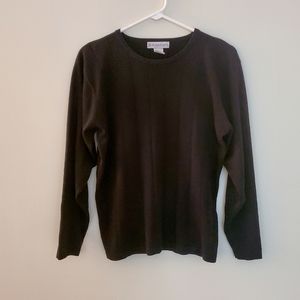 Dressbarn black sweater